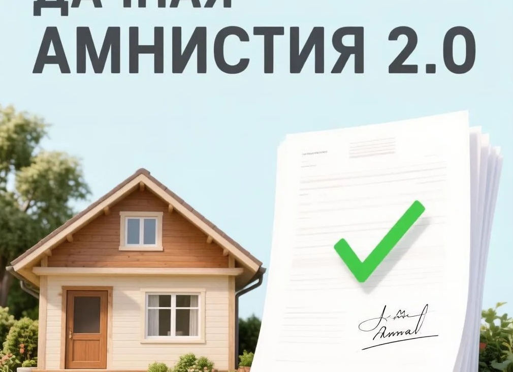 Дачная амнистия 2.0: как оформить дом без лишней бюрократии в 2026 году